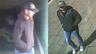 CCTV footage of man police trying to trace in connection with Portsmouth hammer attack