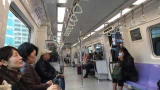 台湾机场捷运历经20年规划建设,终于在2017年完工