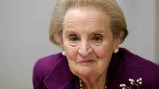 Madeleine Albright asema atajisajili kuwa Muislamu iwapo Trump ataanzisha sajili ya Waislamu Marekani