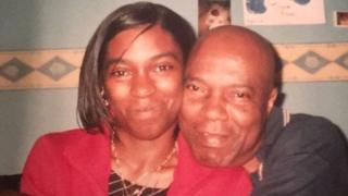 Marie Brown and Noel Brown