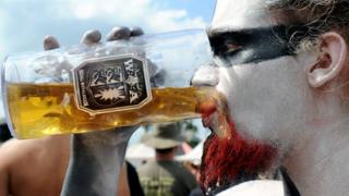 Un fan en el Wacken Open Air 2010