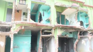 আতিয়া মহলের পূর্বপাশ