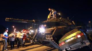 15 Temmuz darbe girişimi