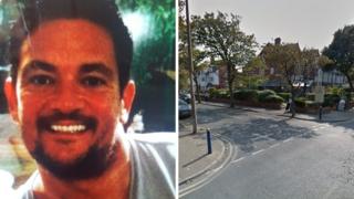 Jonathon Plum / Wood Street near to the junction of Orchard Road