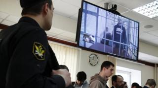 Дмитрий Богатов в суде