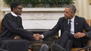 Muhammadu Buhari, Barack Obama