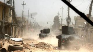 ONU ivuga ko abanyagihugu b'i Mosul bakoreshwa nk'inkinzo za I-S
