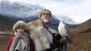 Promotion shot of Gudrun the Viking Princess