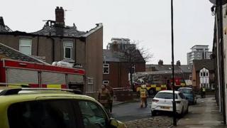 Sunderland house fire