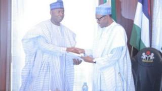 Buhari da Saraki