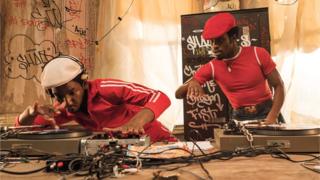 A scene from The Get Down