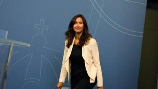 L'ex ministre suédoise Aida Hadzialic.