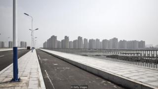 Chinese eerie cities