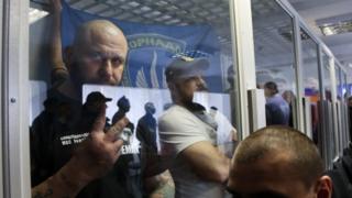 Засідання Оболонськогог райсуду
