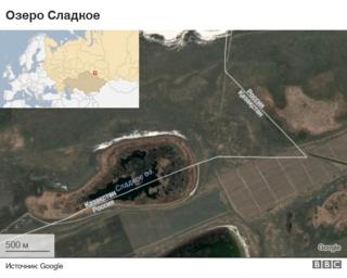 Озеро Сладкое