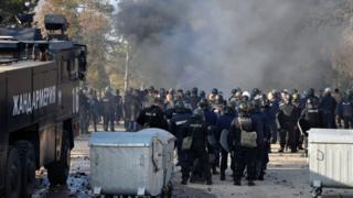 Лагерь беженцев Харманли