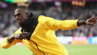 Les adieux de Usain Bolt, dimanche 13 août