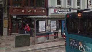 Kiwis bar in Cardiff