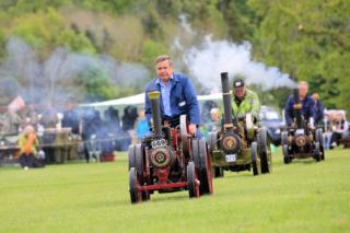 Vintage vehicles