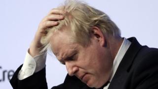 İngiltere Dışişleri Bakanı Boris Johnson