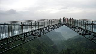 mirador de cristal