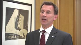 Jeremy Hunt
