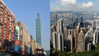 香港与台湾