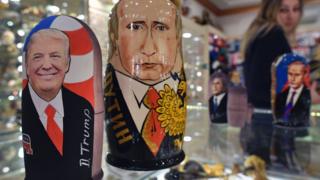 Президент Трамп отвергает обвинения в сговоре его команды с российским правительством