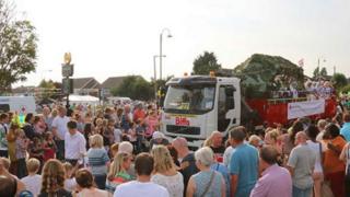 Carnival parade