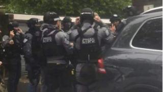 armed police in Andover