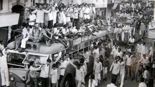 નવ નિર્માણ આંદોલનની તસવીર