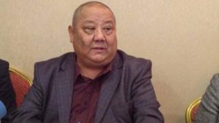 Чек ара боюнча өкмөттүк комиссиянын мурдагы жетекчиси Саламат Аламанов.