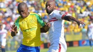 L'équipe de Sundowns avait battu le Zamalek par 3 buts à zéro, lors de la finale aller.