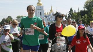 Пробіг під каштанами