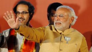 मोदी और उद्धव ठाकरे