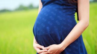 Pregnant woman