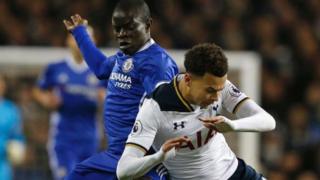 Chelsea iliizaba Tottenham mabao 4-2 na hivyobasi kujikatia tiketi katika fainali ya kombe hilo dhidi ya mshindi wa nusu fainali ya pili kati ya Arsenal dhidi ya Manchester City.