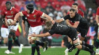 Lions vs All Blacks