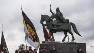 Памятник Ивану Грозному, установленный в Орле 14 октября 2016 года