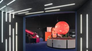 The Wonderlab exhibits