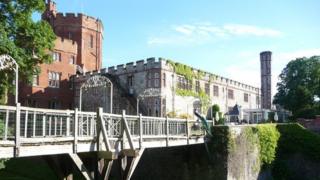 Ruthin Castle