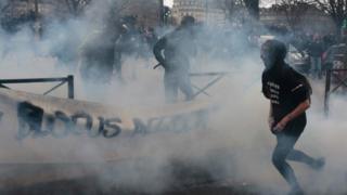 Протести у Парижі тривають уже кілька тижнів
