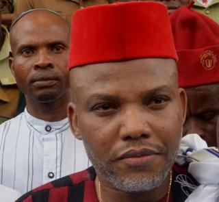 Nnamdi Kanu ao ser solto sob fiança, em abril