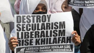 Hizbut Tahrir Indonesia, Islam, Indonesia