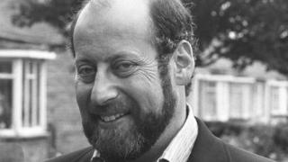 Clement Freud, pictured in 1973
