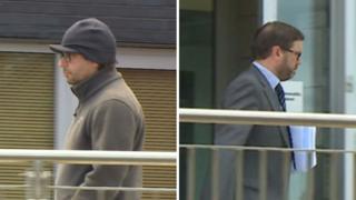 Dyfan (l) and Robyn Wheldon-Williams