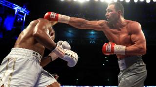 Joshua ve Klitschko'nun rekor maçı