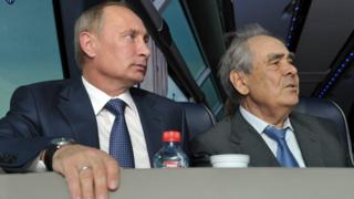 Владимир Путин и Минтимер Шаймиев