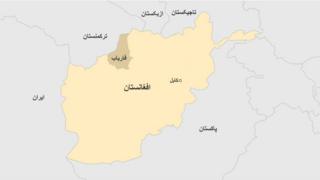 نقشه فاریاب