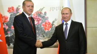 Erdoğan- Putin